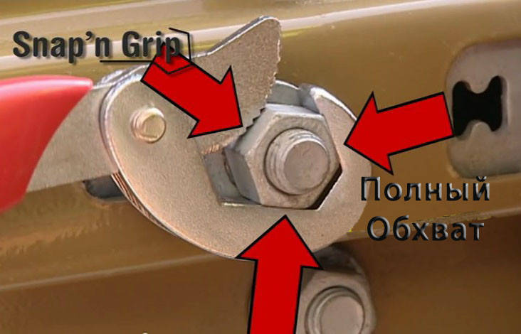 Snap’n Grip, Гаечный ключ snap n grip, Ключ snap n grip, Универсальный ключ snap n grip, ELITE
Snap’n Grip, Гаечный ключ snap n grip, Ключ snap n grip, Универсальный ключ snap n grip, ELITE