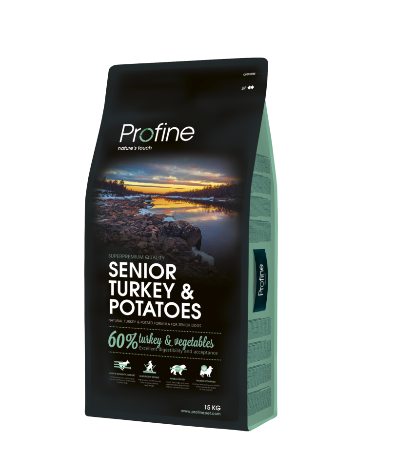 Сухой корм Profine Dog Senior Turkey & Potatoes для собак пожилого возраста с индейкой 15 кг
Сухой корм Profine Dog Senior Turkey & Potatoes для собак пожилого возраста с индейкой 15 кг