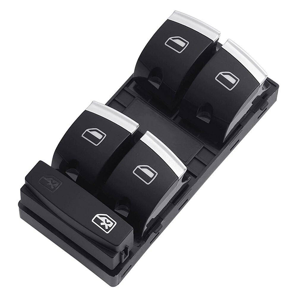 Блок кнопок стеклоподъемников AUDI A3, A6, Q7, S3, S6, RS3, RS6 Allroad Хром 4F0959851, 4F0959851F, 4F0959851H
Блок кнопок стеклоподъемников AUDI A3, A6, Q7, S3, S6, RS3, RS6 Allroad Хром 4F0959851, 4F0959851F, 4F0959851H