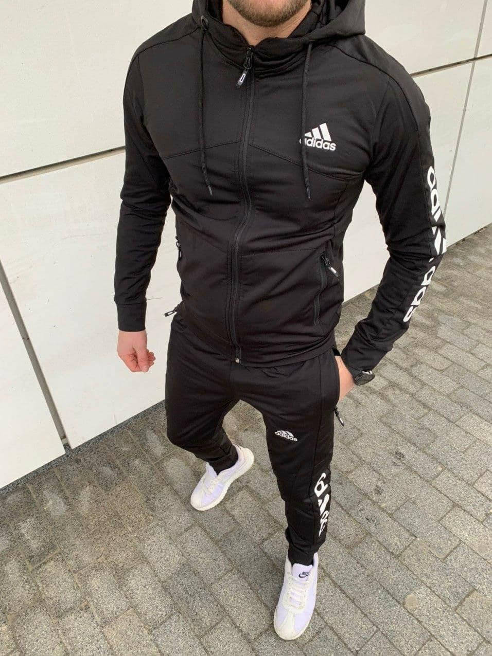 Мужской спортивный костюм Adidas Адидас Черный. Весенний спортивный костюм Adidas.Спортивний костюм Adidas 50
Мужской спортивный костюм Adidas Адидас Черный. Весенний спортивный костюм Adidas.Спортивний костюм Adidas 50