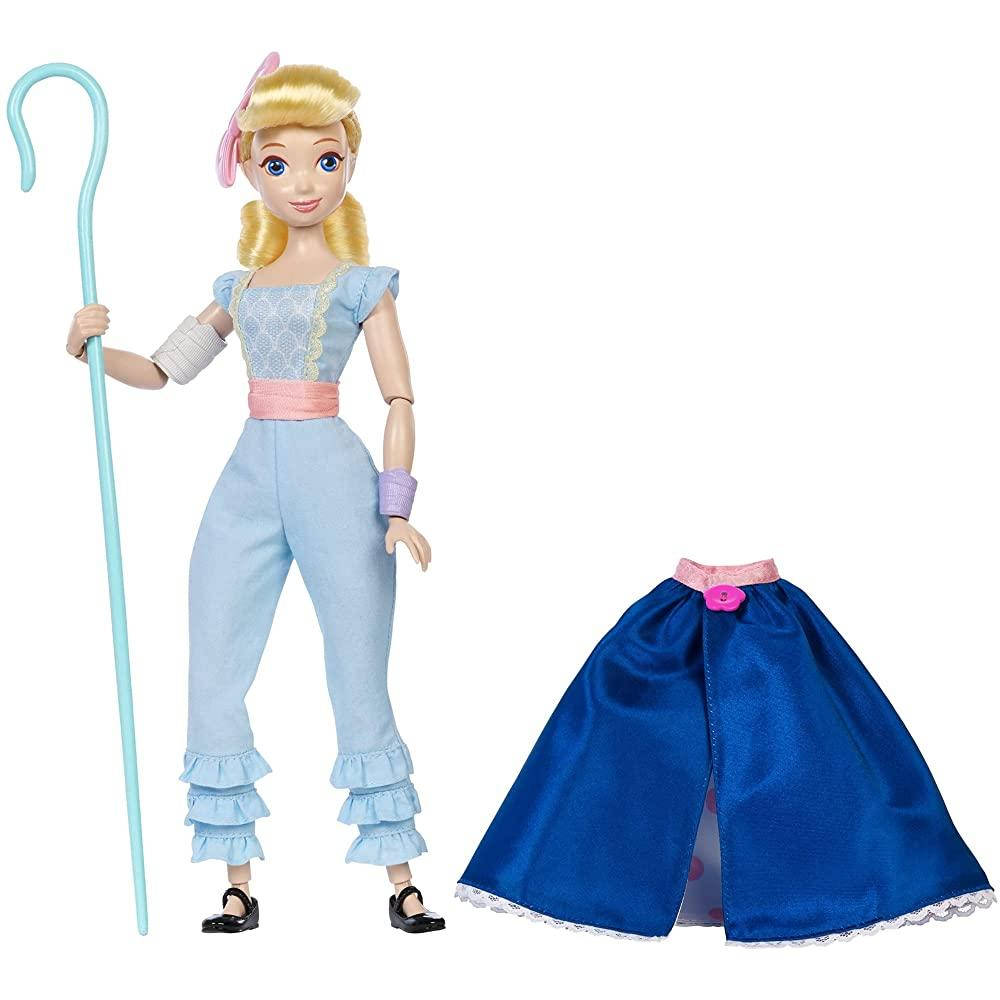 Disney Toy Story История игрушек Пастушка Бо Пип GYG10 Disney Pixar Bo Peep Fashion Doll Shepherdess Character
Disney Toy Story История игрушек Пастушка Бо Пип GYG10 Disney Pixar Bo Peep Fashion Doll Shepherdess Character