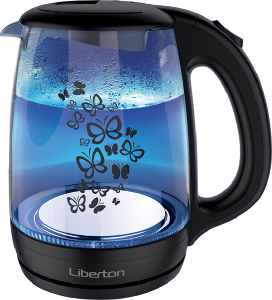 Электрочайник LIBERTON LEK-1703 Black
Электрочайник LIBERTON LEK-1703 Black