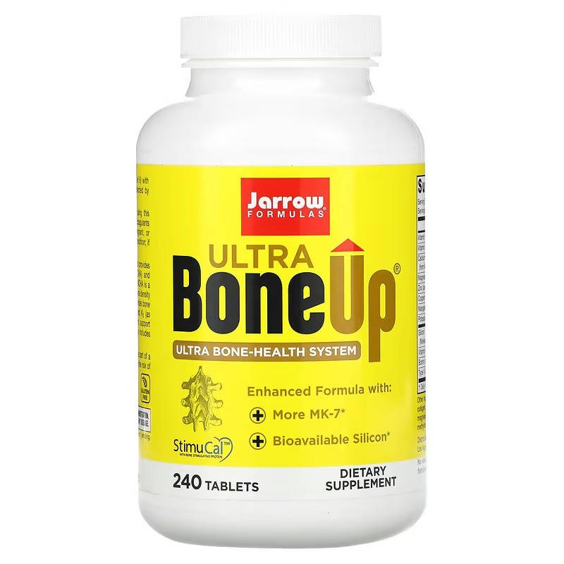 Комплекс для укрепления и восстановления костей Jarrow Formulas "Ultra Bone-Up" (240 таблеток)
Комплекс для укрепления и восстановления костей Jarrow Formulas "Ultra Bone-Up" (240 таблеток)