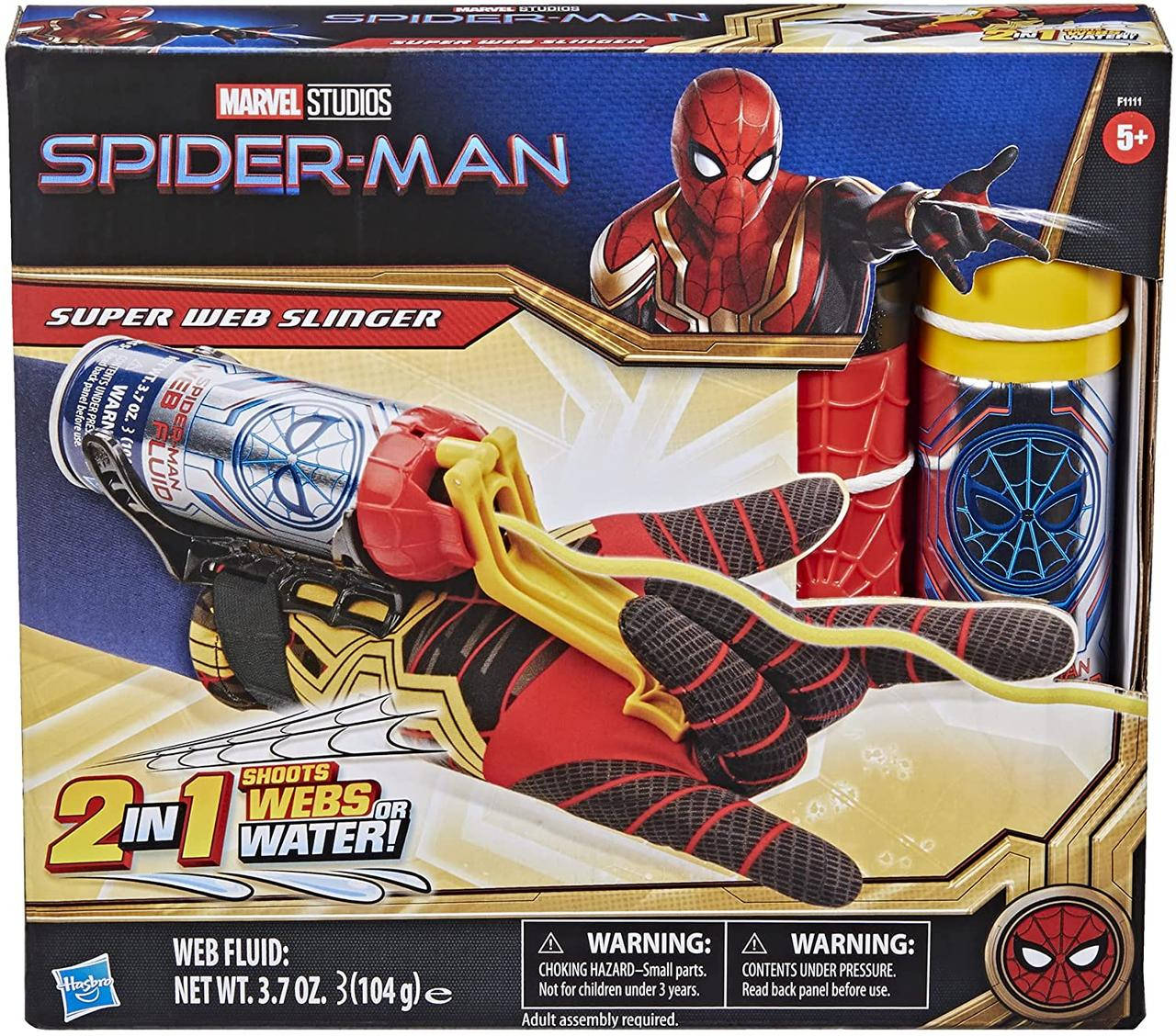 Бластер человека паука стреляет паутиной и водой, Spider-Man Shooter, Hasbro. Оригинал из США
Бластер человека паука стреляет паутиной и водой, Spider-Man Shooter, Hasbro. Оригинал из США