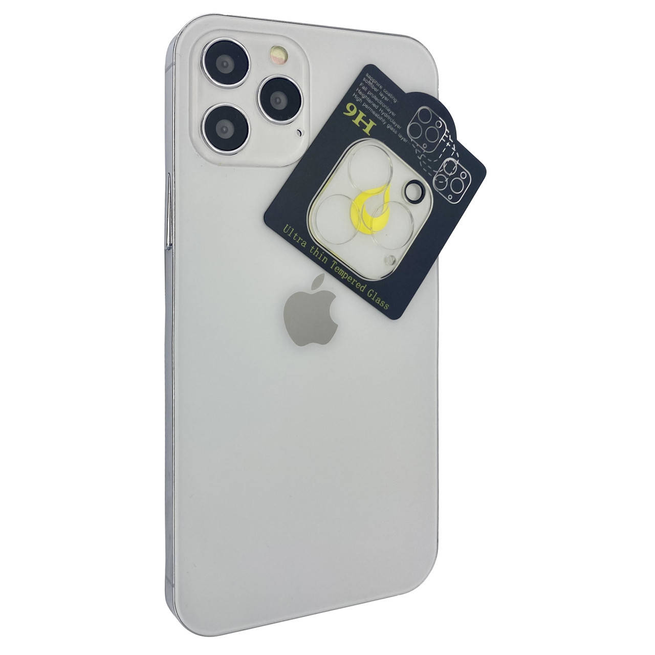 Защитное стекло на камеру DK 3D Clear Glass для Apple iPhone 12 Pro Max (clear), Черный
Защитное стекло на камеру DK 3D Clear Glass для Apple iPhone 12 Pro Max (clear), Черный
