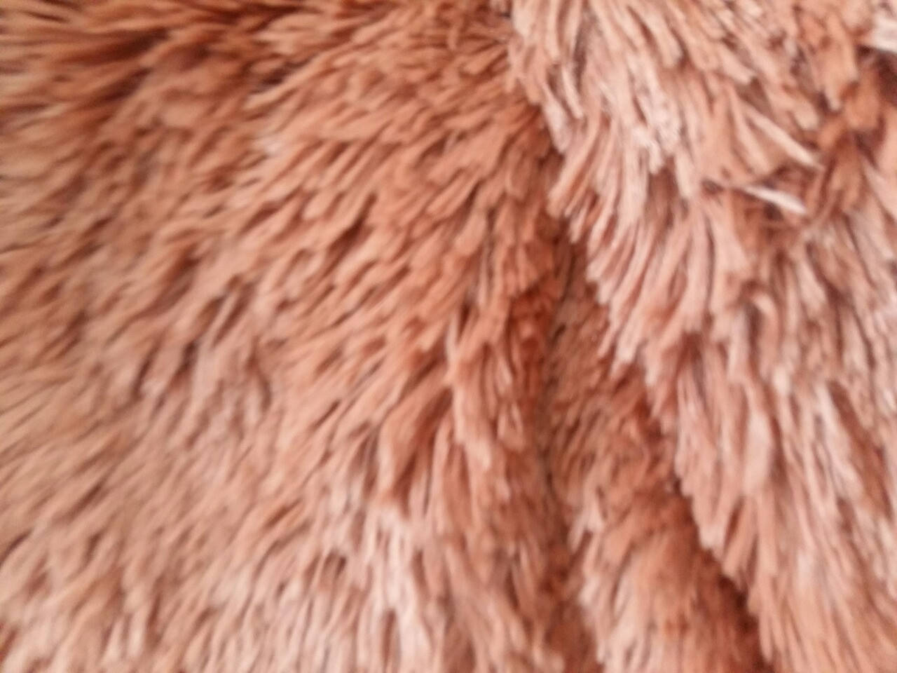 Покрывало двуспальное меховое с длинным ворсом, Коричневый
Покрывало двуспальное меховое с длинным ворсом, Коричневый