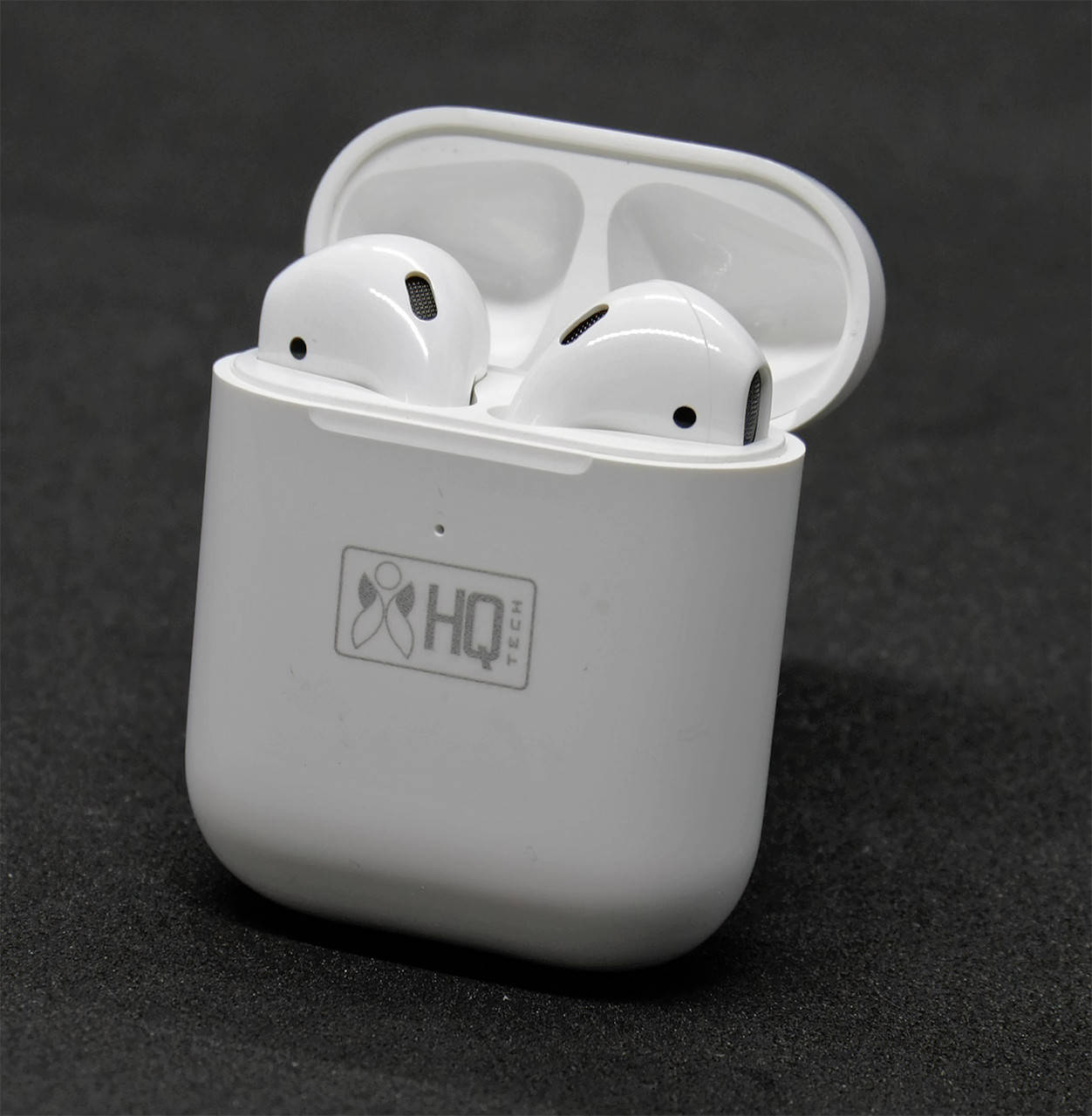 Беспроводная Bluetooth гарнитура HQ-Tech TWS HQ1, Bluetooth 5.0, совместима с ПО для AirPods
Беспроводная Bluetooth гарнитура HQ-Tech TWS HQ1, Bluetooth 5.0, совместима с ПО для AirPods
