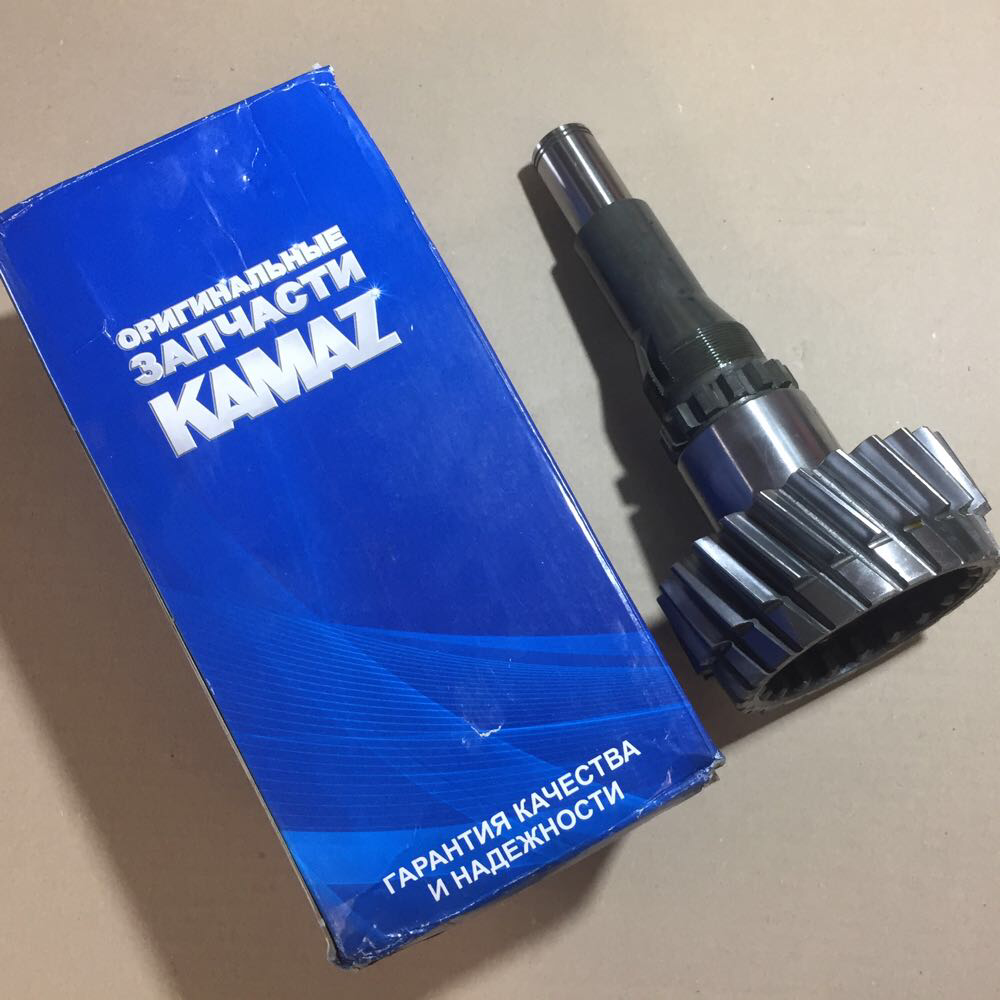 Вал первичный КПП-15 КАМАЗ 15.1701027
Вал первичный КПП-15 КАМАЗ 15.1701027