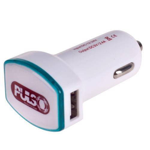 Автомобильное зарядное устройство PULSO C-2026W 2USB (12/24V - 5V 2,4A) (C-2026W)
Автомобильное зарядное устройство PULSO C-2026W 2USB (12/24V - 5V 2,4A) (C-2026W)