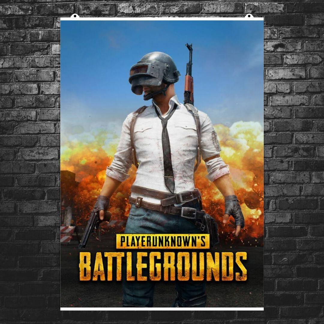 Постер "PUBG. Игрок в шлеме и галстуке", Playerunknown's Battlegrounds, ПУБГ. Размер 42x30см (A3). Полуглянец
Постер "PUBG. Игрок в шлеме и галстуке", Playerunknown's Battlegrounds, ПУБГ. Размер 42x30см (A3). Полуглянец