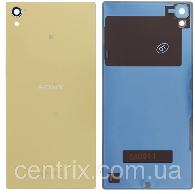 Задняя крышка для Sony E6833 Xperia Z5+ Premium Dual Sim, E6853, E6883, золотистая, оригинал, Золотистый
Задняя крышка для Sony E6833 Xperia Z5+ Premium Dual Sim, E6853, E6883, золотистая, оригинал, Золотистый