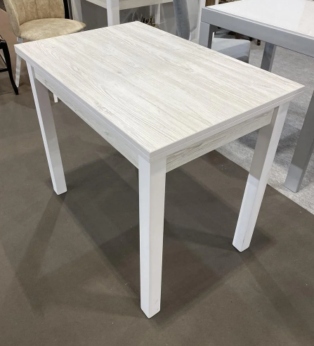 Стол раскладной для маленькой кухни Ажур Fusion Furniture, цвет белый / аляска или белый / урбанлайт
Стол раскладной для маленькой кухни Ажур Fusion Furniture, цвет белый / аляска или белый / урбанлайт
