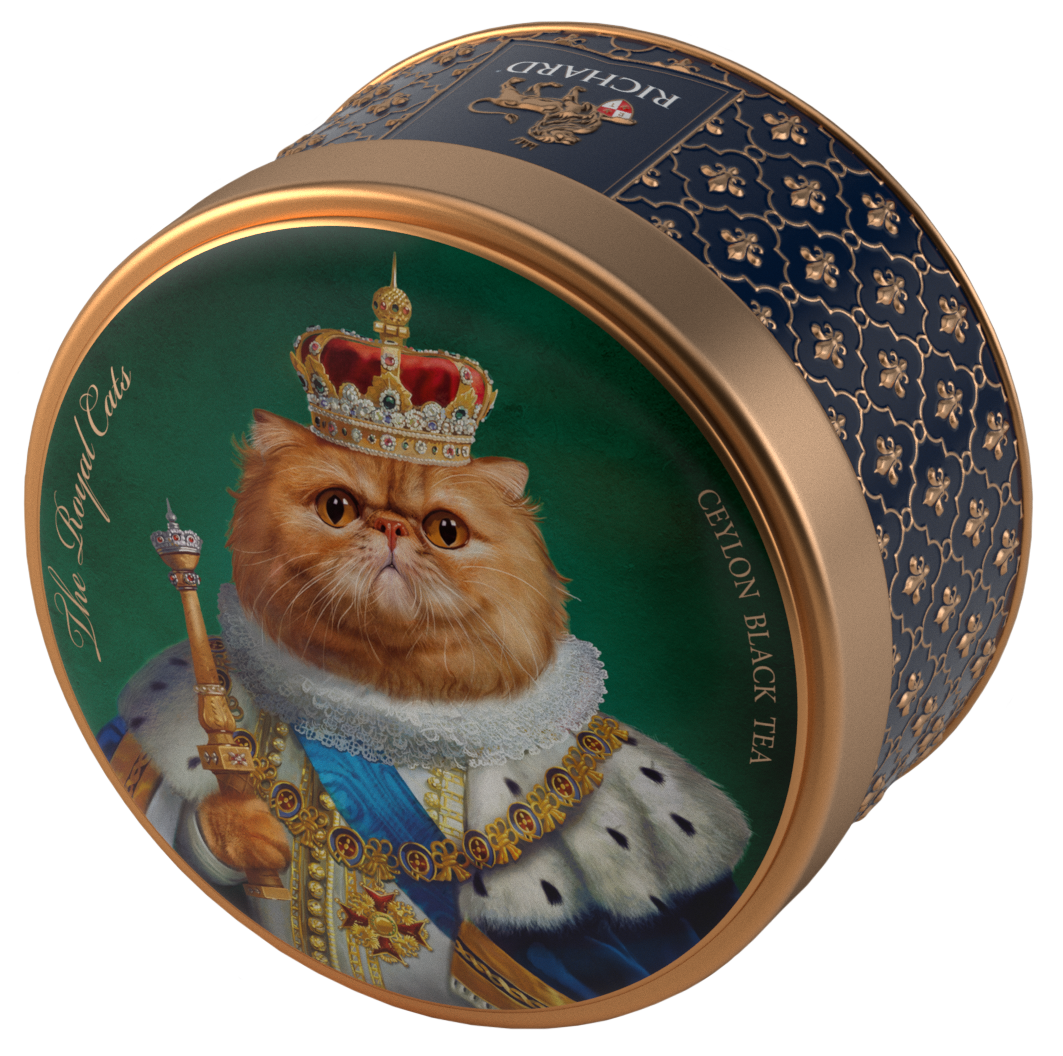 Чай черный цейлонский классический листовой Ричард (RICHARD) "ROYAL DOGS & CATS" Персицкий 30 г., ж/б
Чай черный цейлонский классический листовой Ричард (RICHARD) "ROYAL DOGS & CATS" Персицкий 30 г., ж/б