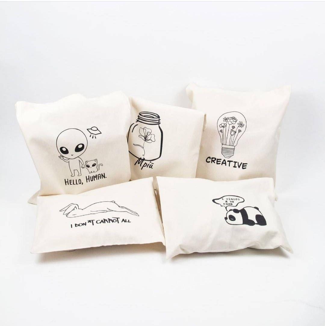 ЕКО-сумка шопер с оригинальными картинками
ЕКО-сумка шопер с оригинальными картинками