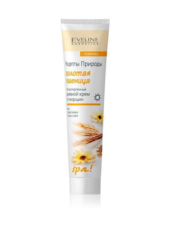 Крем дневной гипоаллергенный для лица рецепты природы Spa Золотая пшеница Eveline Cosmetics,Эвелин 125 мл
Крем дневной гипоаллергенный для лица рецепты природы Spa Золотая пшеница Eveline Cosmetics,Эвелин 125 мл