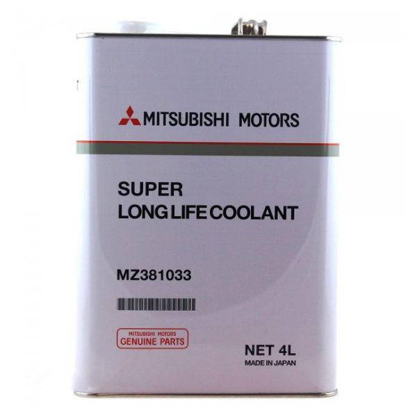 Антифриз концентрат Mitsubishi Long Life Antifrize Coolant 4л (MZ381033) Оригинал, Зелёный
Антифриз концентрат Mitsubishi Long Life Antifrize Coolant 4л (MZ381033) Оригинал, Зелёный