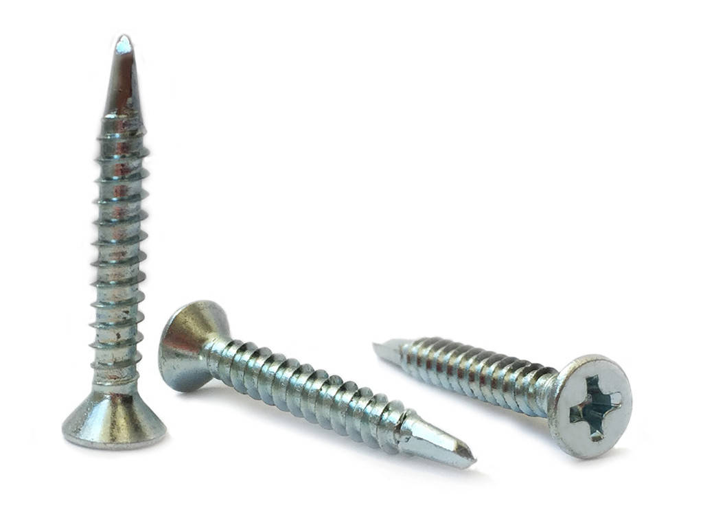 Саморез по металлу со сверлом (TEX) 4,2 x 50 мм (500 шт.)
Саморез по металлу со сверлом (TEX) 4,2 x 50 мм (500 шт.)