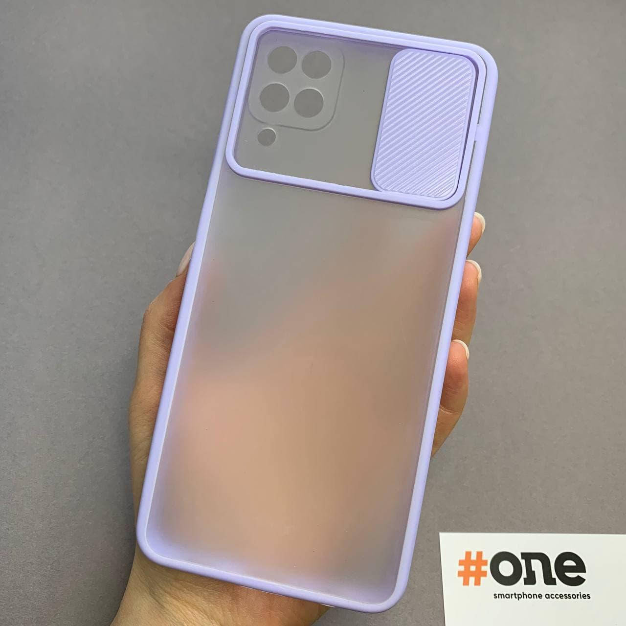 Чехол для Samsung Galaxy A12 со шторкой защитой для камеры чехол на телефон самсунг А12 сиреневый Cur
Чехол для Samsung Galaxy A12 со шторкой защитой для камеры чехол на телефон самсунг А12 сиреневый Cur