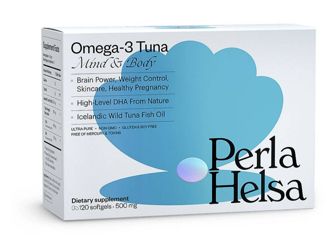 Perla Helsa Omega-3 Tuna (Перла Хелса Омега-з Туна) диетическая добавка омега 3 рыбий жир.
Perla Helsa Omega-3 Tuna (Перла Хелса Омега-з Туна) диетическая добавка омега 3 рыбий жир.