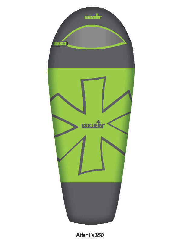 Спальный мешок-кокон Norfin Atlantis 350 Right (NF-30118) летний/демисезонный/+10°С/220х80х55 см
Спальный мешок-кокон Norfin Atlantis 350 Right (NF-30118) летний/демисезонный/+10°С/220х80х55 см