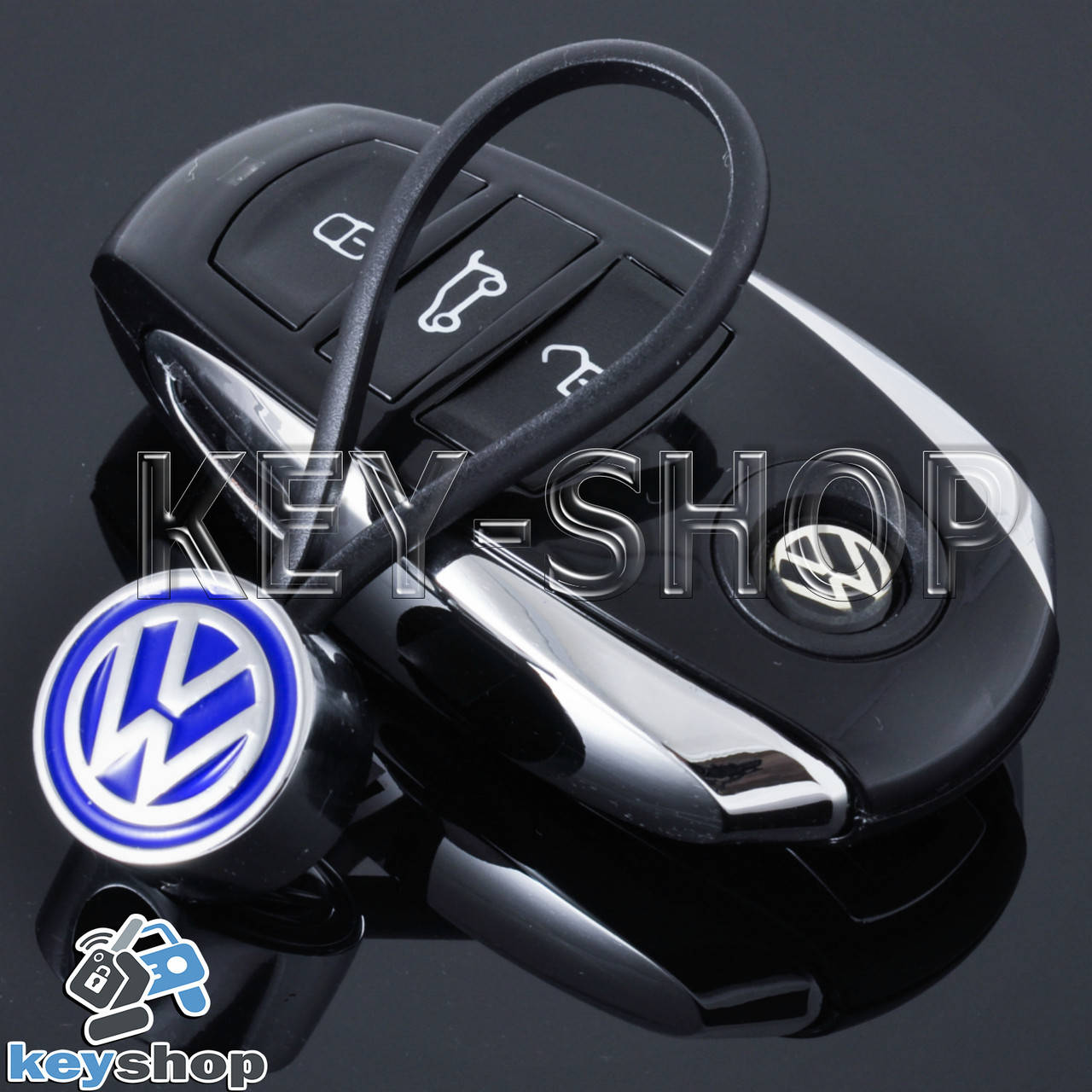 Брелок для авто ключей VOLKSWAGEN (Фольксваген) металлический
Брелок для авто ключей VOLKSWAGEN (Фольксваген) металлический