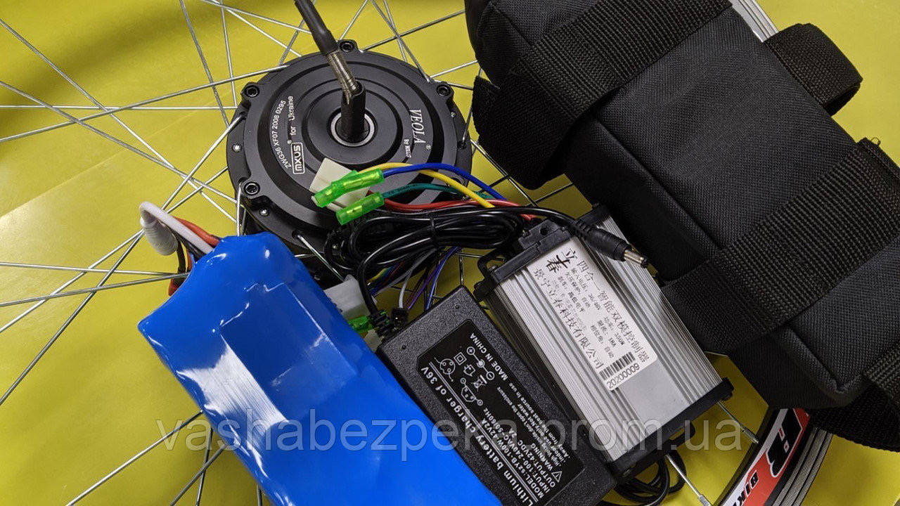Электровелонабор ПОЛНЫЙ КОМПЛЕКТ MXUS ZWG XF07 36В 350Вт аккумулятор 7.8Ач редуктор переднее электро колесо 28"
Электровелонабор ПОЛНЫЙ КОМПЛЕКТ MXUS ZWG XF07 36В 350Вт аккумулятор 7.8Ач редуктор переднее электро колесо 28"