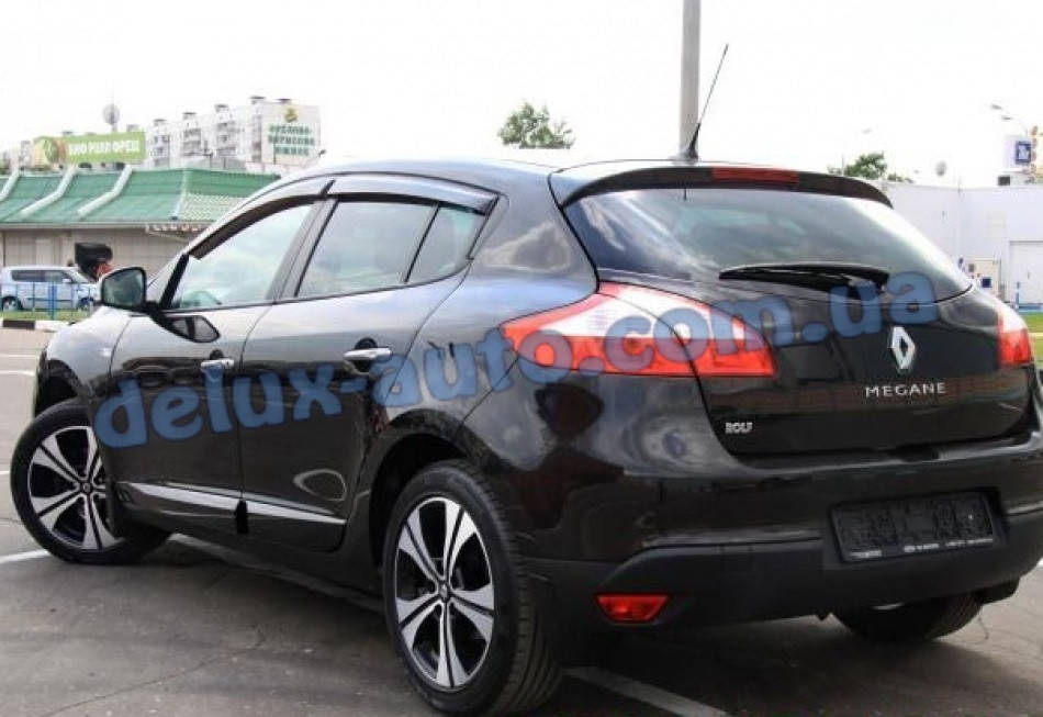 Ветровики Cobra Tuning на авто Renault Megane III Hb 5d 2008 Дефлекторы окон Кобра для Рено Мегане 3 хэтчбек
Ветровики Cobra Tuning на авто Renault Megane III Hb 5d 2008 Дефлекторы окон Кобра для Рено Мегане 3 хэтчбек