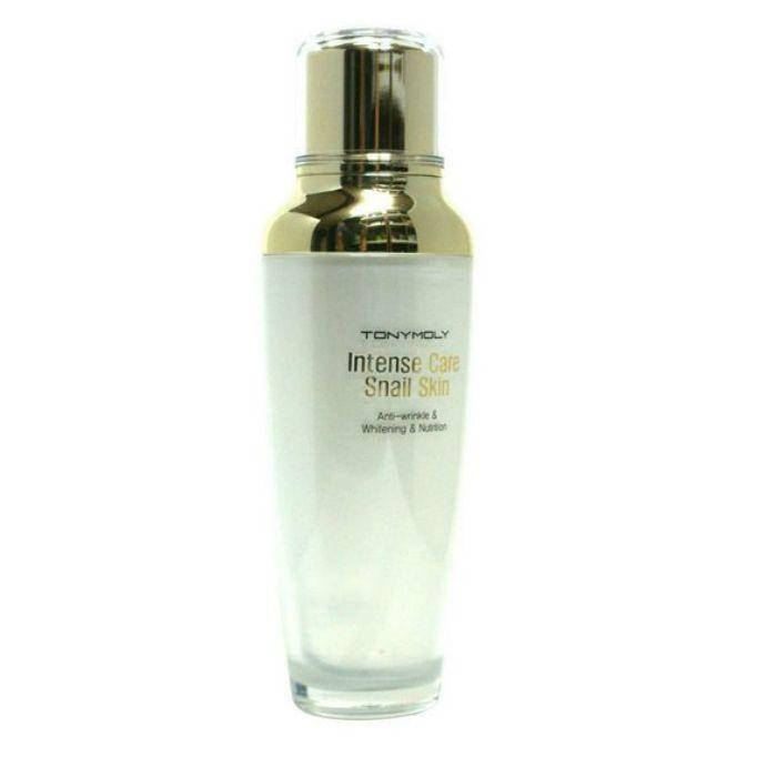TONY MOLY Intense Care Snail Skin Высокопитательный тоник для лица с 45% виноградной улитки
TONY MOLY Intense Care Snail Skin Высокопитательный тоник для лица с 45% виноградной улитки