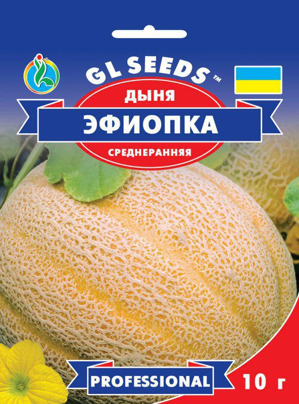 Дыня Эфиопка среднеранняя крупноплодная лежкая сочная сладкая очень вкусная, упаковка 10 г
Дыня Эфиопка среднеранняя крупноплодная лежкая сочная сладкая очень вкусная, упаковка 10 г