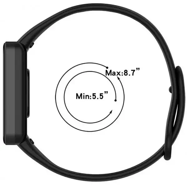 Ремешок для фитнес-браслета BeCover для Xiaomi Redmi Smart Band Pro Black (BC_707168)
Ремешок для фитнес-браслета BeCover для Xiaomi Redmi Smart Band Pro Black (BC_707168)