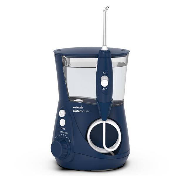 Ирригатор полости рта Waterpik WP-663 Classic Blue Aquarius Professional Water Flosser WP663 WP 663 663
Ирригатор полости рта Waterpik WP-663 Classic Blue Aquarius Professional Water Flosser WP663 WP 663 663