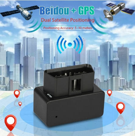 GPS Трекер для отслеживания авто G-500M в разъем OBD2 жучек маячок для слежки, локатор (GSM GPRS технологии)
GPS Трекер для отслеживания авто G-500M в разъем OBD2 жучек маячок для слежки, локатор (GSM GPRS технологии)