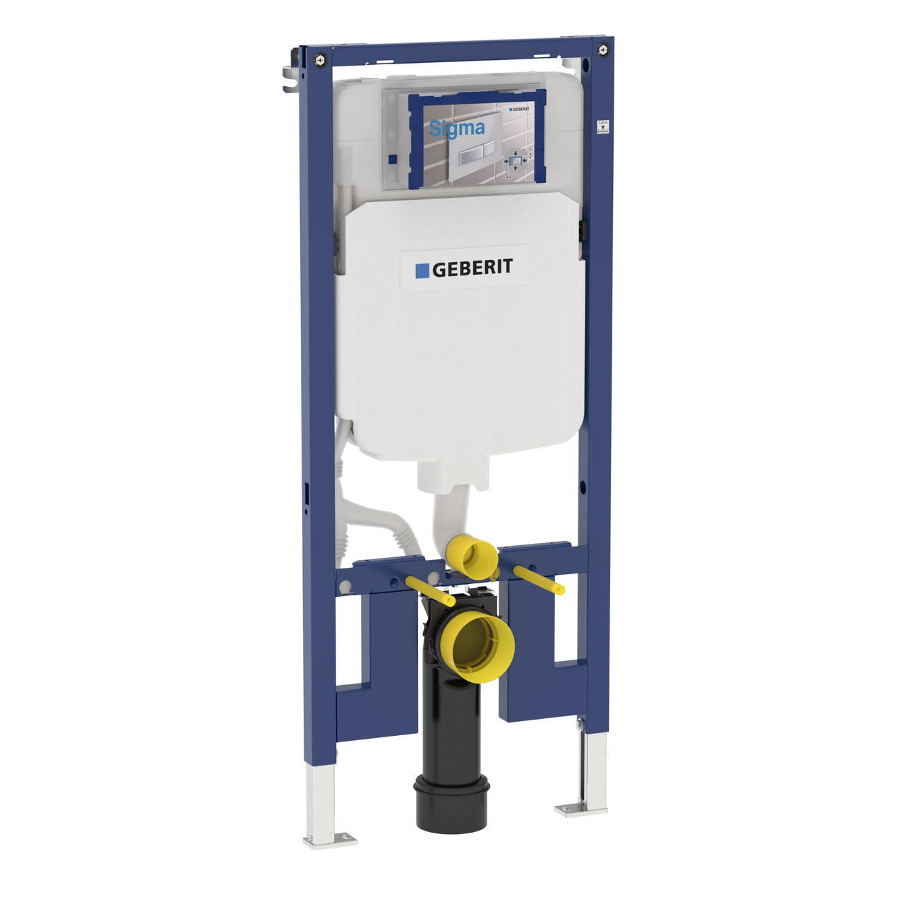 Монтажный элемент для подвесного унитаза Geberit DUOFIX 114 cм, со смывным бачком скрытого монтажа Sigma 8 cм
Монтажный элемент для подвесного унитаза Geberit DUOFIX 114 cм, со смывным бачком скрытого монтажа Sigma 8 cм