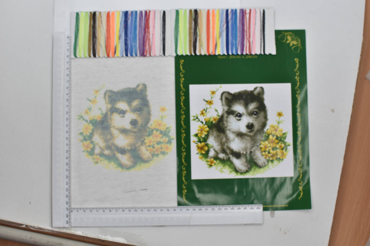 Набор вышивания 20*30см с мулине уп=1шт
Набор вышивания 20*30см с мулине уп=1шт