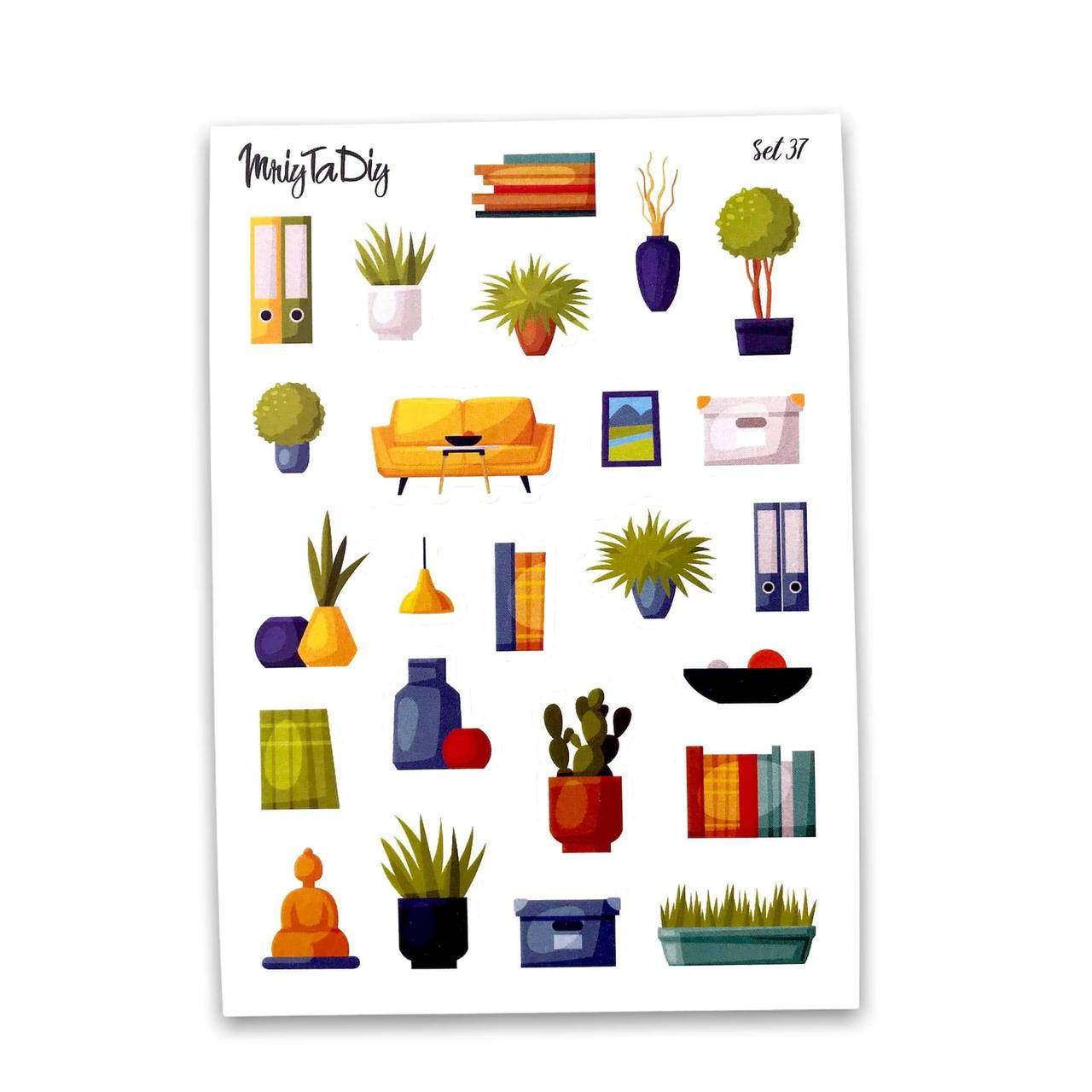 Сет наклеек №37 от MriyTaDiy Офис
Сет наклеек №37 от MriyTaDiy Офис