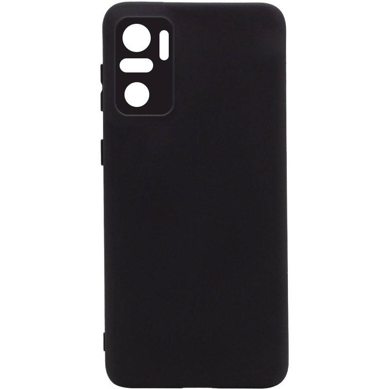 Чехол силиконовый с защитой камеры без лого для Xiaomi Redmi Note 10 / Note 10s Черный / Black
Чехол силиконовый с защитой камеры без лого для Xiaomi Redmi Note 10 / Note 10s Черный / Black