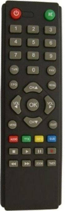 Пульт для Т2 тюнера UCLAN (U2C) T2 HD SE Internet, Черный
Пульт для Т2 тюнера UCLAN (U2C) T2 HD SE Internet, Черный