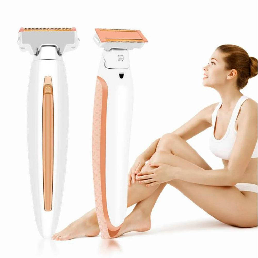 Электробритва женская Flawless Body WO-28 / Триммер на аккумуляторе для удаления волос с тела, Белый
Электробритва женская Flawless Body WO-28 / Триммер на аккумуляторе для удаления волос с тела, Белый