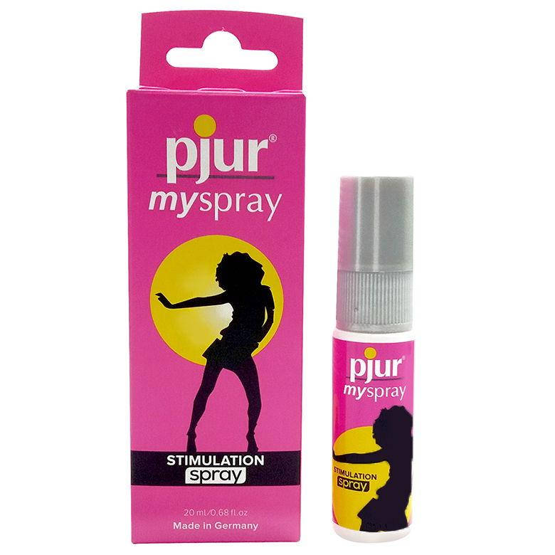 Возбуждающий спрей для женщин pjur My Spray 20 мл с экстрактом алоэ, эффект покалывания
Возбуждающий спрей для женщин pjur My Spray 20 мл с экстрактом алоэ, эффект покалывания