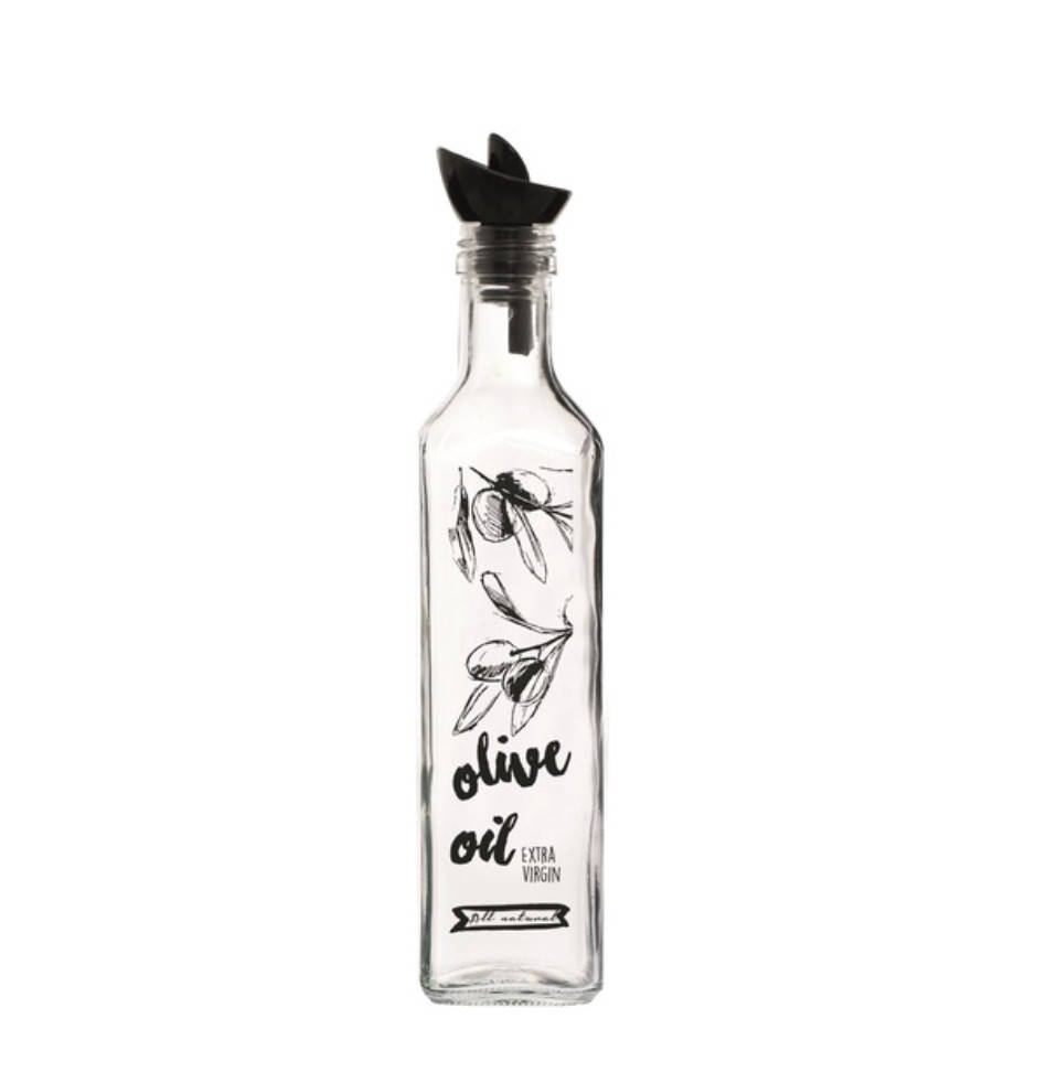Бутылка для масла Herevin Oil&Vinegar Bottle-Olive 151135-075 500 мл, Прозрачный
Бутылка для масла Herevin Oil&Vinegar Bottle-Olive 151135-075 500 мл, Прозрачный