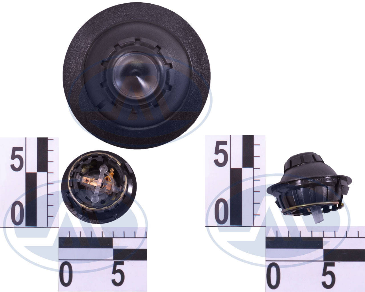 Плафон освещения салона ВАЗ 21083, 2193, 21099, 12В (17.3714) индивидуальный (глаз) 
Плафон освещения салона ВАЗ 21083, 2193, 21099, 12В (17.3714) индивидуальный (глаз)