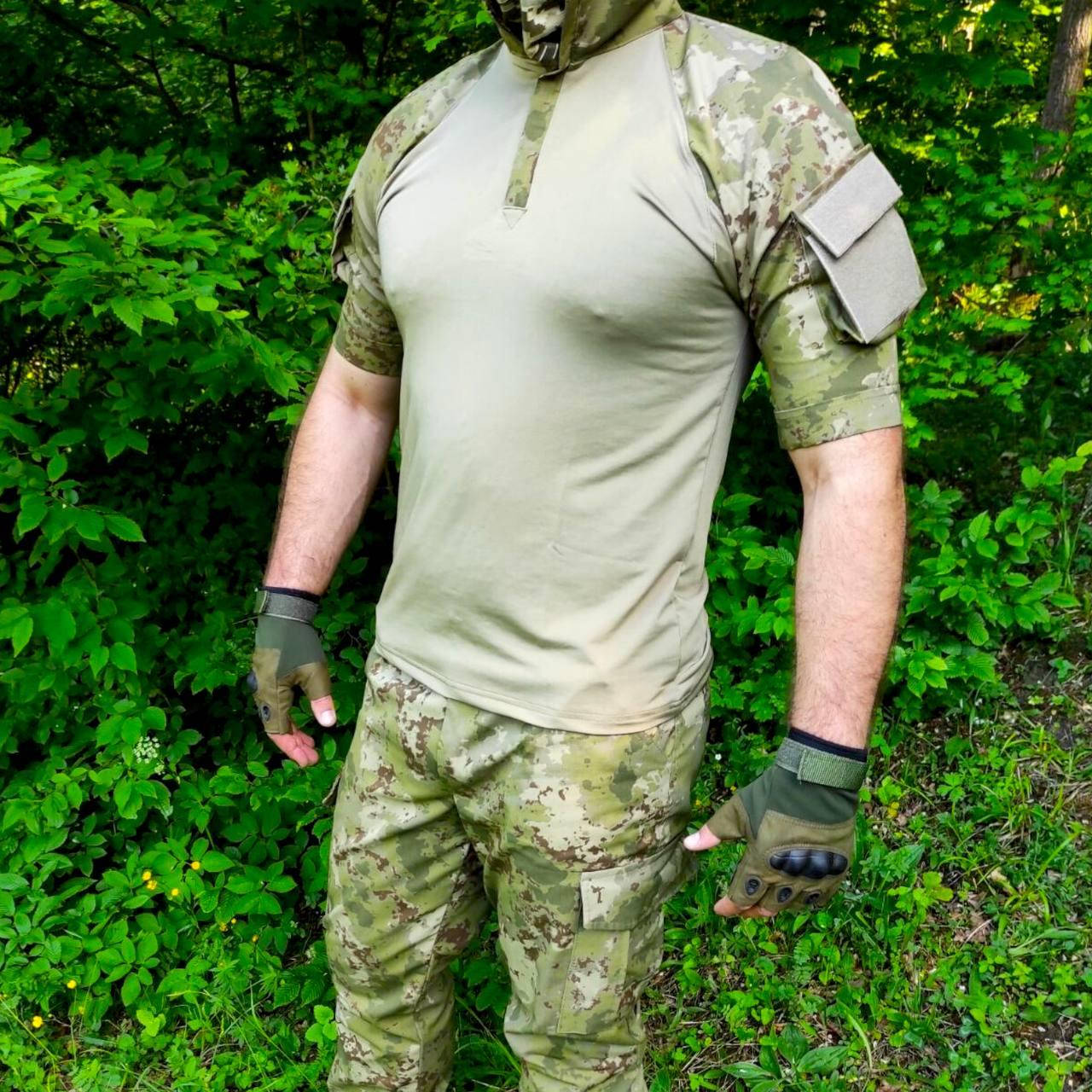 Тактическая военная форма Kondor Green MULTICAM Летняя Футболка + Штаны ЗСУ ТРО, Зелёный
Тактическая военная форма Kondor Green MULTICAM Летняя Футболка + Штаны ЗСУ ТРО, Зелёный