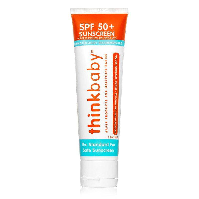 Think, Thinkbaby, солнцезащитный крем для взрослых и детей от 6 месяцев, SPF 50+ (89 мл)
Think, Thinkbaby, солнцезащитный крем для взрослых и детей от 6 месяцев, SPF 50+ (89 мл)