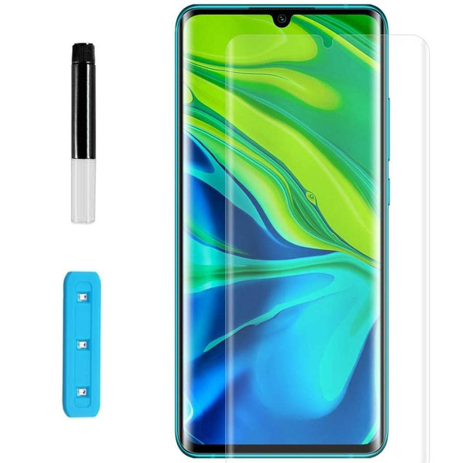 Защитное Стекло 3D с УФ/UV лампой для Xiaomi Mi Note 10/Note 10 Pro/Mi CC9 Pro/Note 10 Lite, Прозрачный
Защитное Стекло 3D с УФ/UV лампой для Xiaomi Mi Note 10/Note 10 Pro/Mi CC9 Pro/Note 10 Lite, Прозрачный
