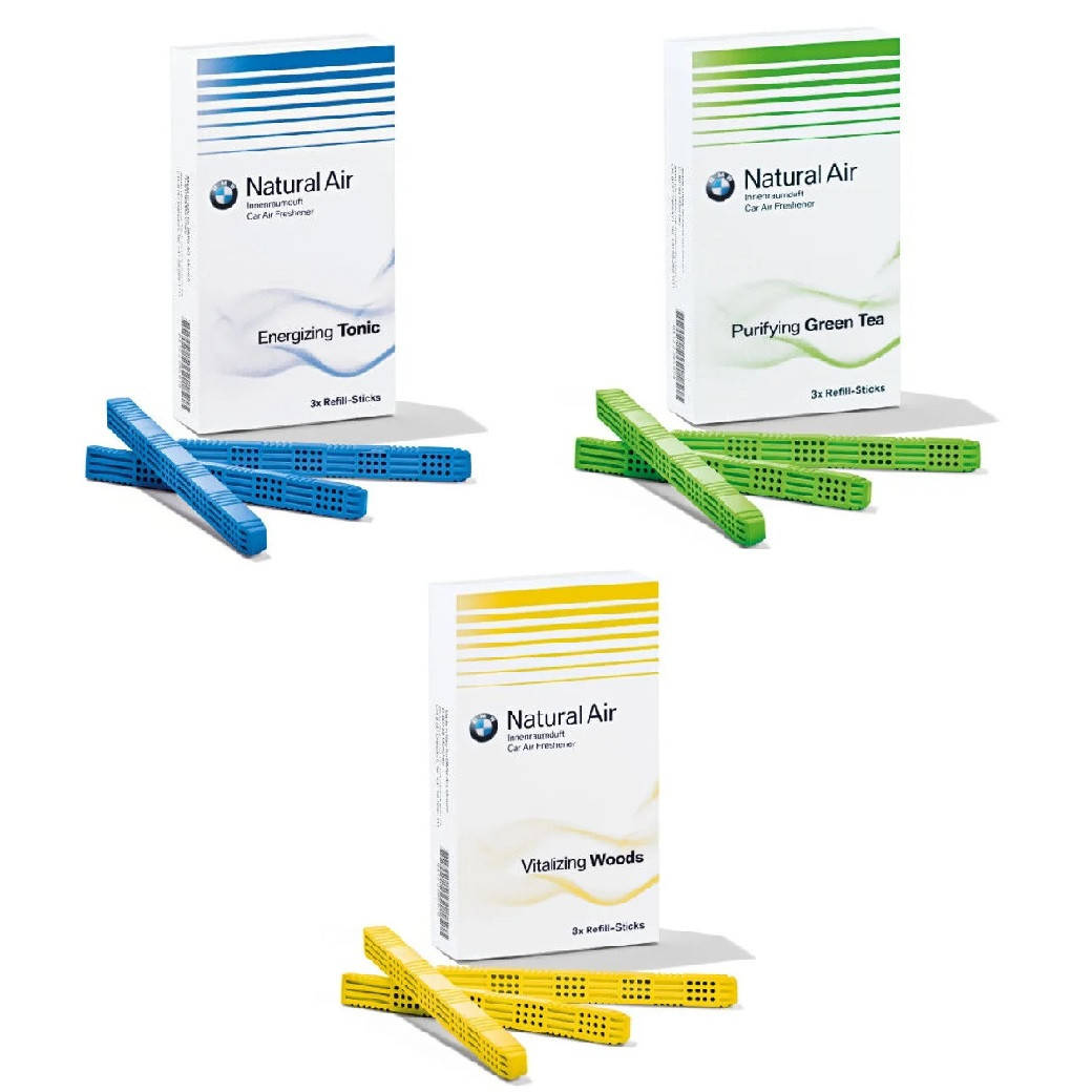 МИКС комплект оригинальных ароматов сменных картриджей для освежителя BMW
МИКС комплект оригинальных ароматов сменных картриджей для освежителя BMW