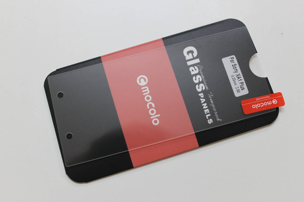 Защитное стекло Sony Xperia XA1 Plus (Mocolo 0.33 mm)
Защитное стекло Sony Xperia XA1 Plus (Mocolo 0.33 mm)