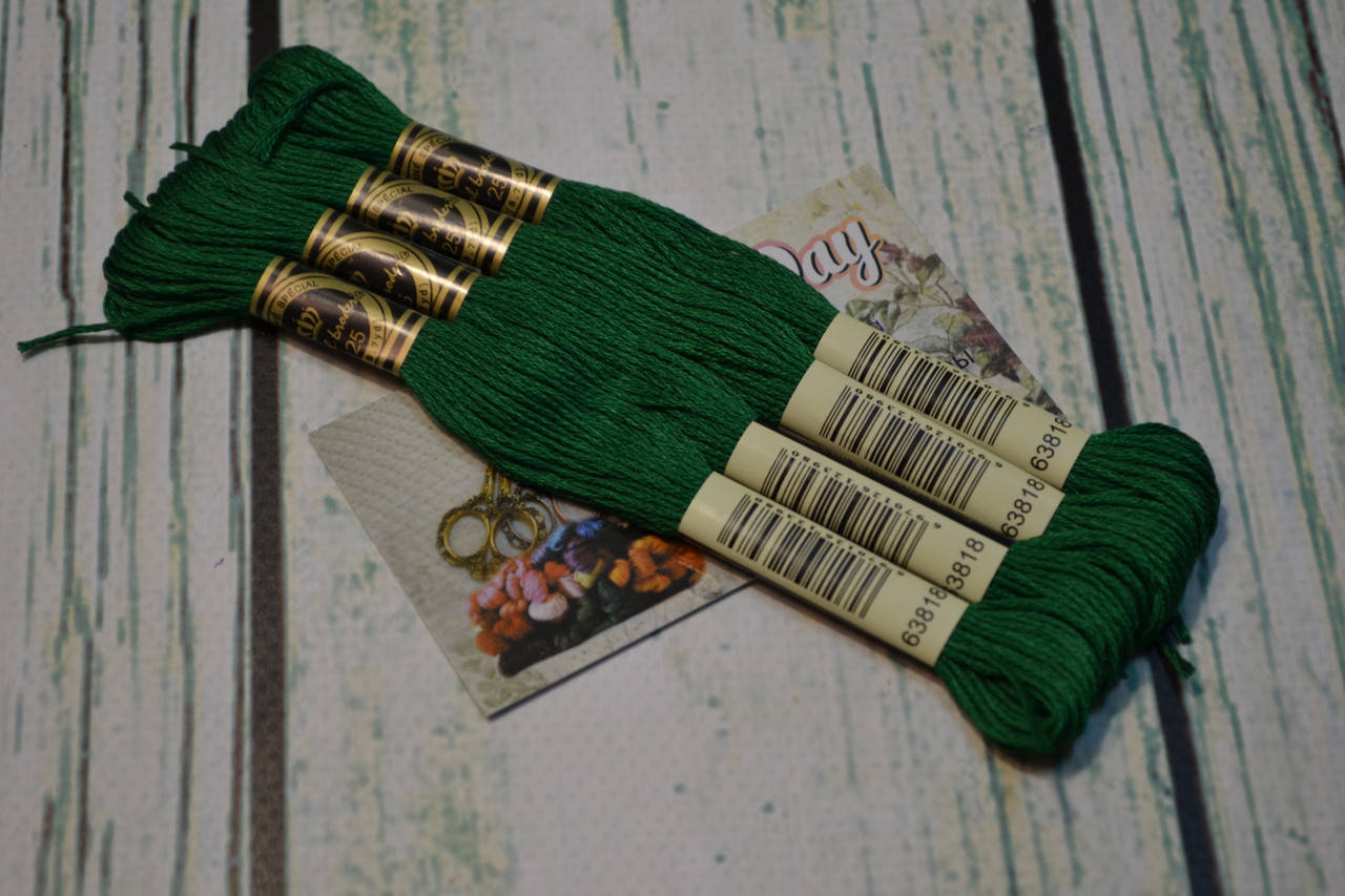 Мулине Royal Broderie, цвет №3818 
Мулине Royal Broderie, цвет №3818