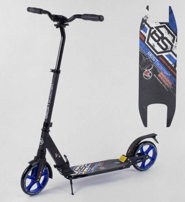 Самокат детский двухколесный для мальчика девочки 7 8 9 лет Best Scooter 73193, Черный
Самокат детский двухколесный для мальчика девочки 7 8 9 лет Best Scooter 73193, Черный