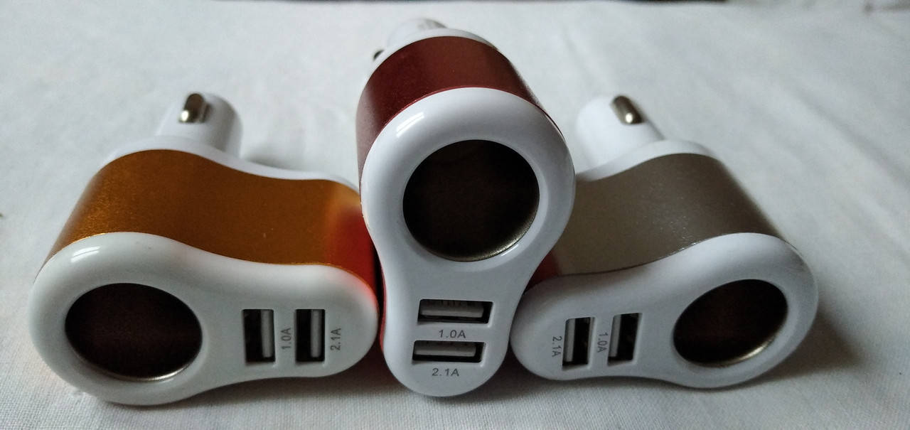 Автомобильное зарядное устройство автомобильная 2 USB порта 3 в 1
Автомобильное зарядное устройство автомобильная 2 USB порта 3 в 1