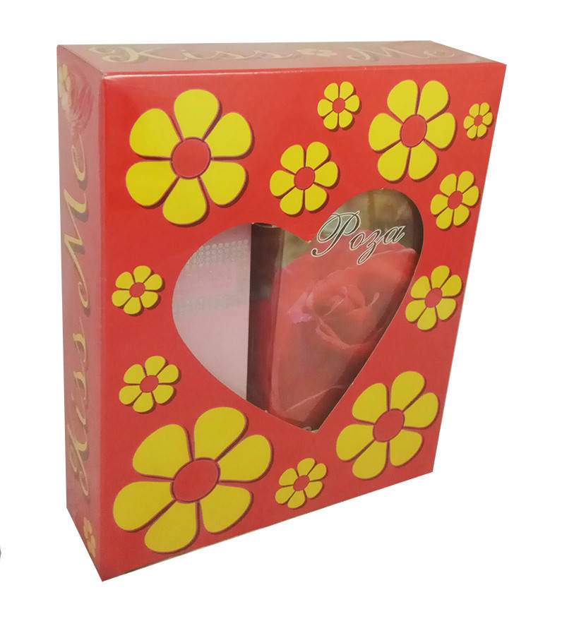 Набор женский "Kiss Mee" Роза (edp25+10)
Набор женский "Kiss Mee" Роза (edp25+10)